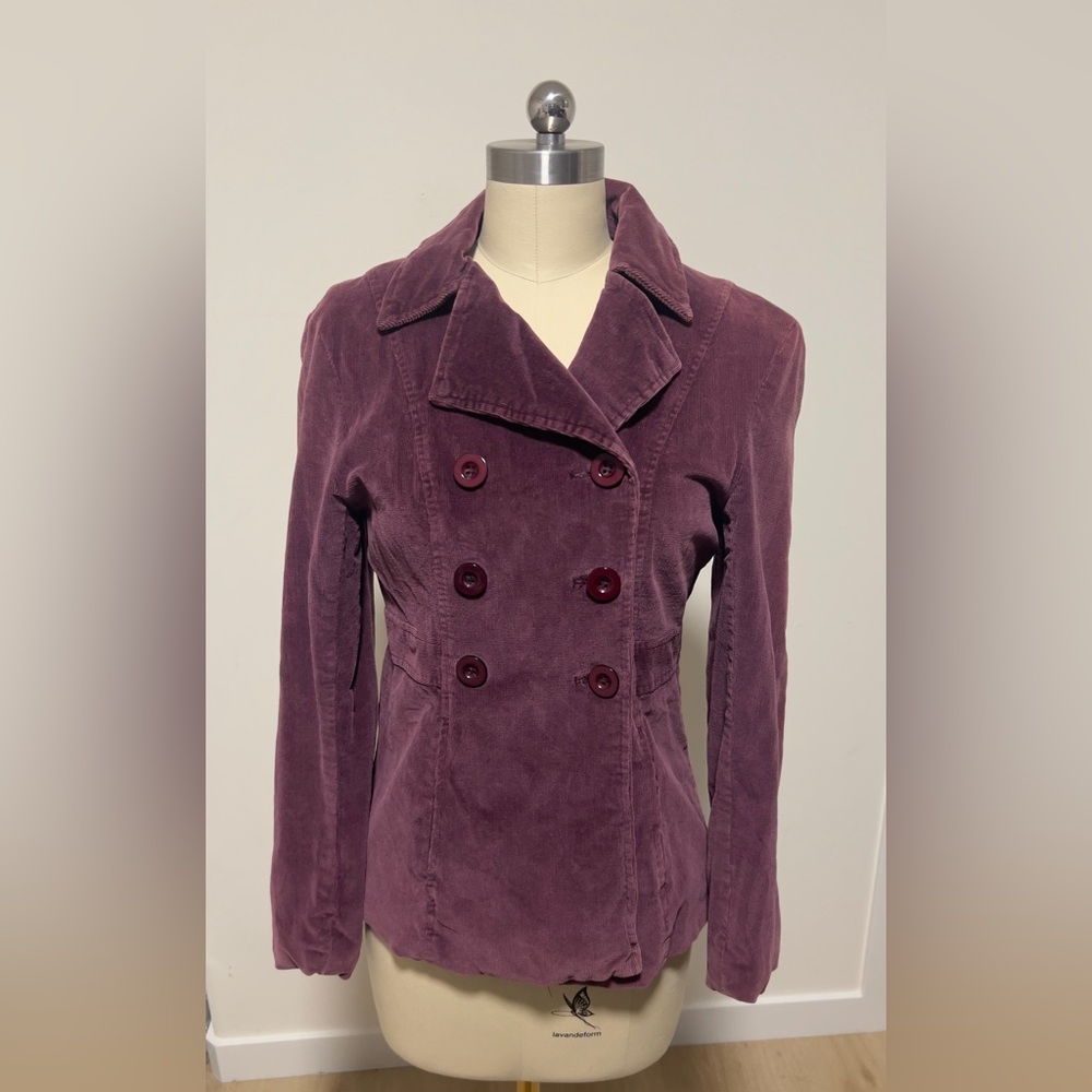 Ambition Women's Plum Pea Coat
